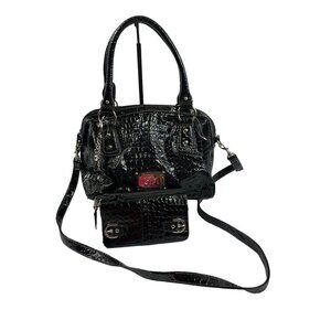 Gia Milani Women's Casual Black Handbag
